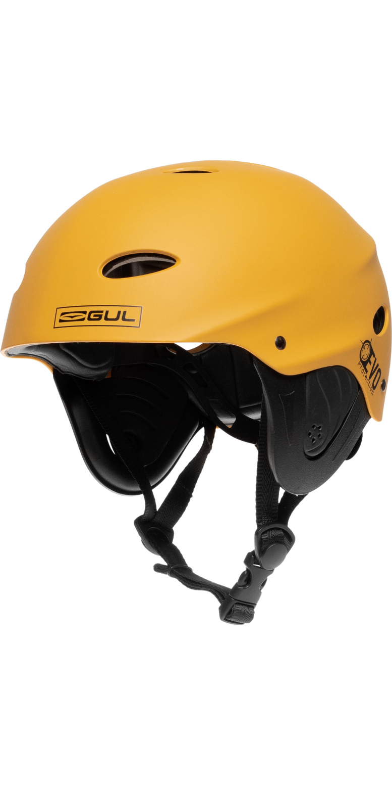 2025 Gul Evo Watersports Helmet AC0104 - Yellow